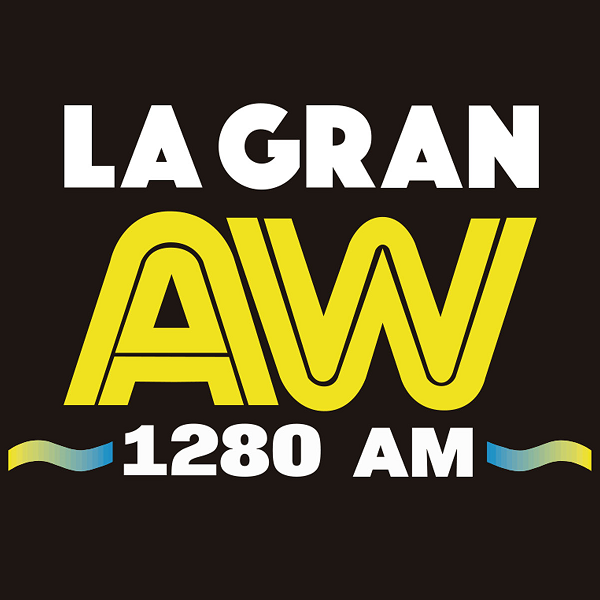 XEAW AM - La Grand AW 1280 - Radio station MX
