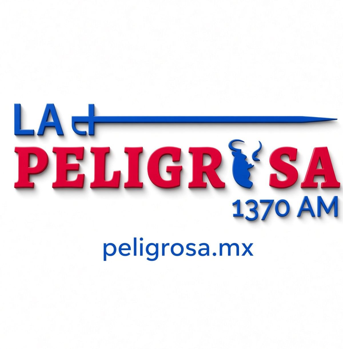 XECCBI AM - La Mas Peligrosa 1370 - Salsa / Brazil radio MX