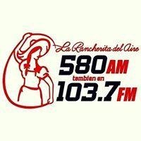XELRDA AM  - La Rancherita del Aire 580 AM - Radio station MX