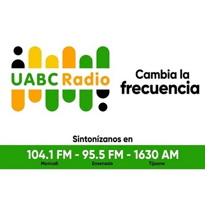XHBA FM  -  UABC RADIO 104.1 - Radio station MX