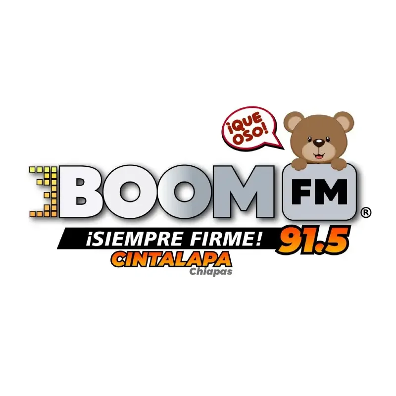 XHCCAG FM  - Boom FM 91.5 - Radio station MX