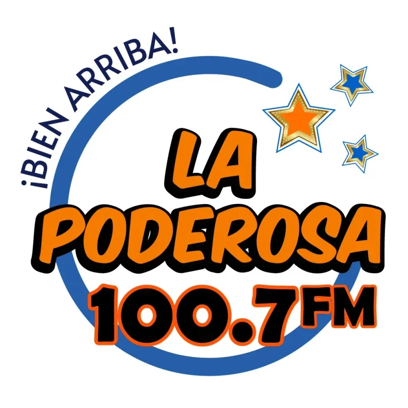 XHCCAJ FM - La Poderosa 100.7 - Radio station MX