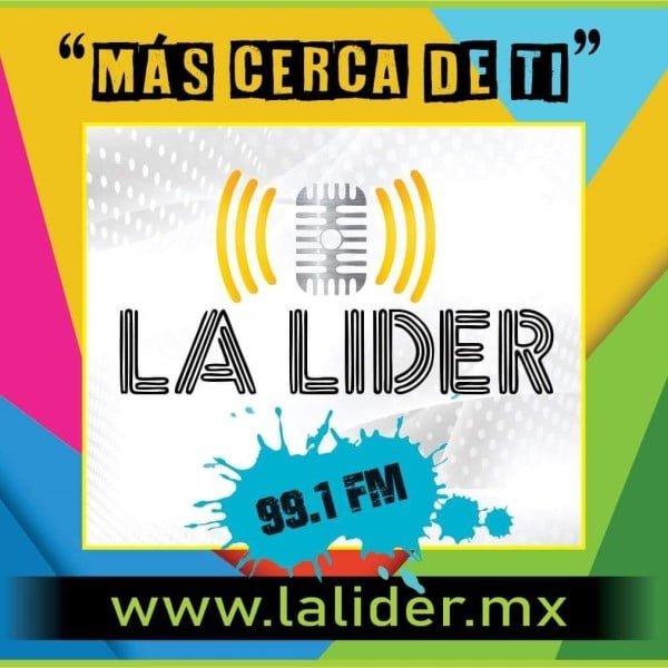 XHED FM - La Lider 99.1 - Radio station MX