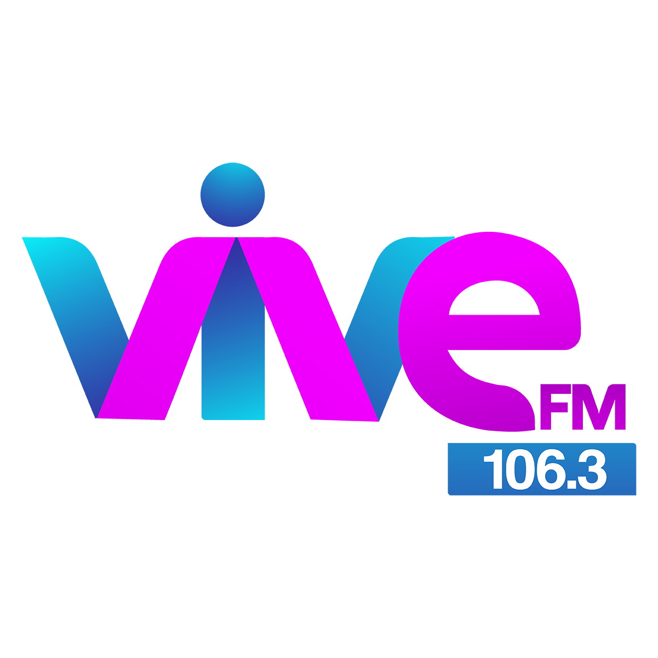 XHETE FM -  VIVE FM 106.3 - Radio station MX