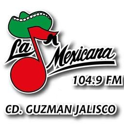 XHMEX FM -  La Mexicana 104.9 - Radio station MX