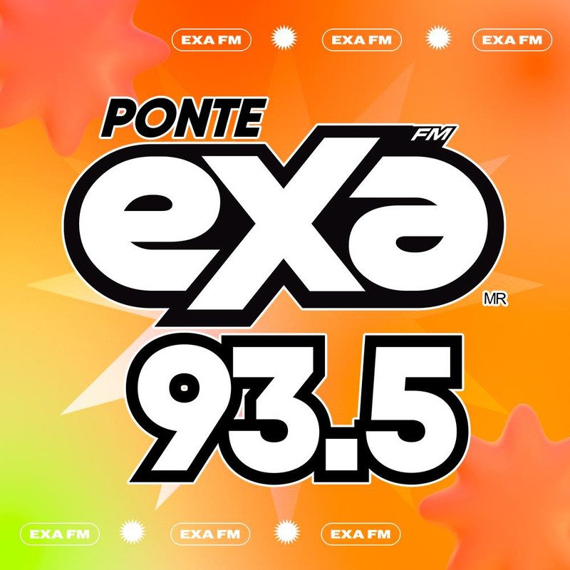 XHNY - EXA FM 93.5 - Radio station MX