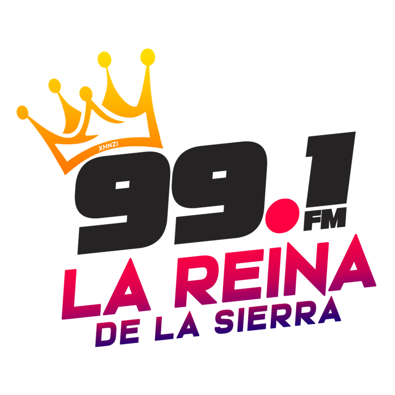 XHNZI FM - La Reina de la Siera 99.1 - Radio station MX