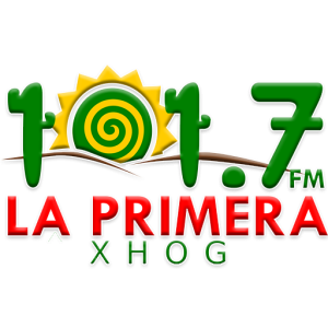 XHOG - La Primera 101.7 - Radio station MX