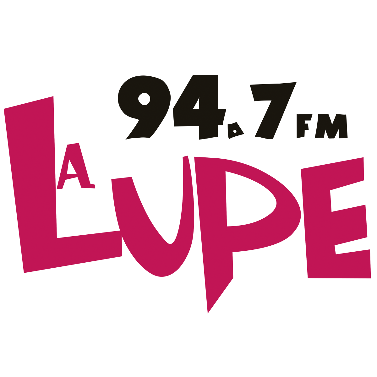 XHPENS FM - La Lupe 94.7 - Radio station MX