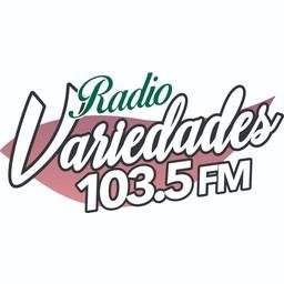 XHPNK FM - Radio Variedades 103.5 - Radio station MX