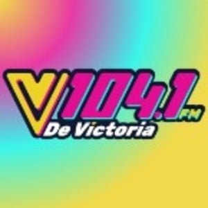 XHRPV - 104.1 La V de Victoria