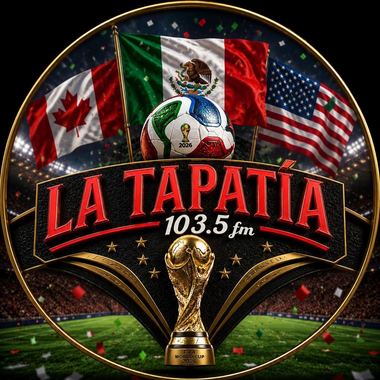 XHRX FM - La Tapiata - 103.5 - Radio station MX