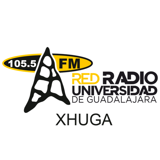 XHUGA FM - Radio Universidad de Gdl 105.5 - Radio station MX