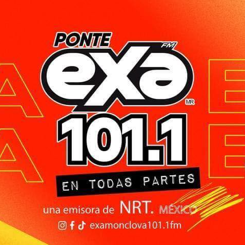 XHWGR - EXA FM 101.1 - Radio station MX